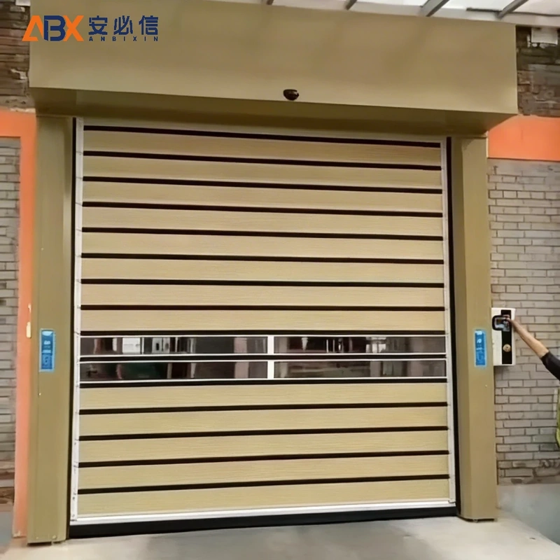 阜新螺旋式快速门